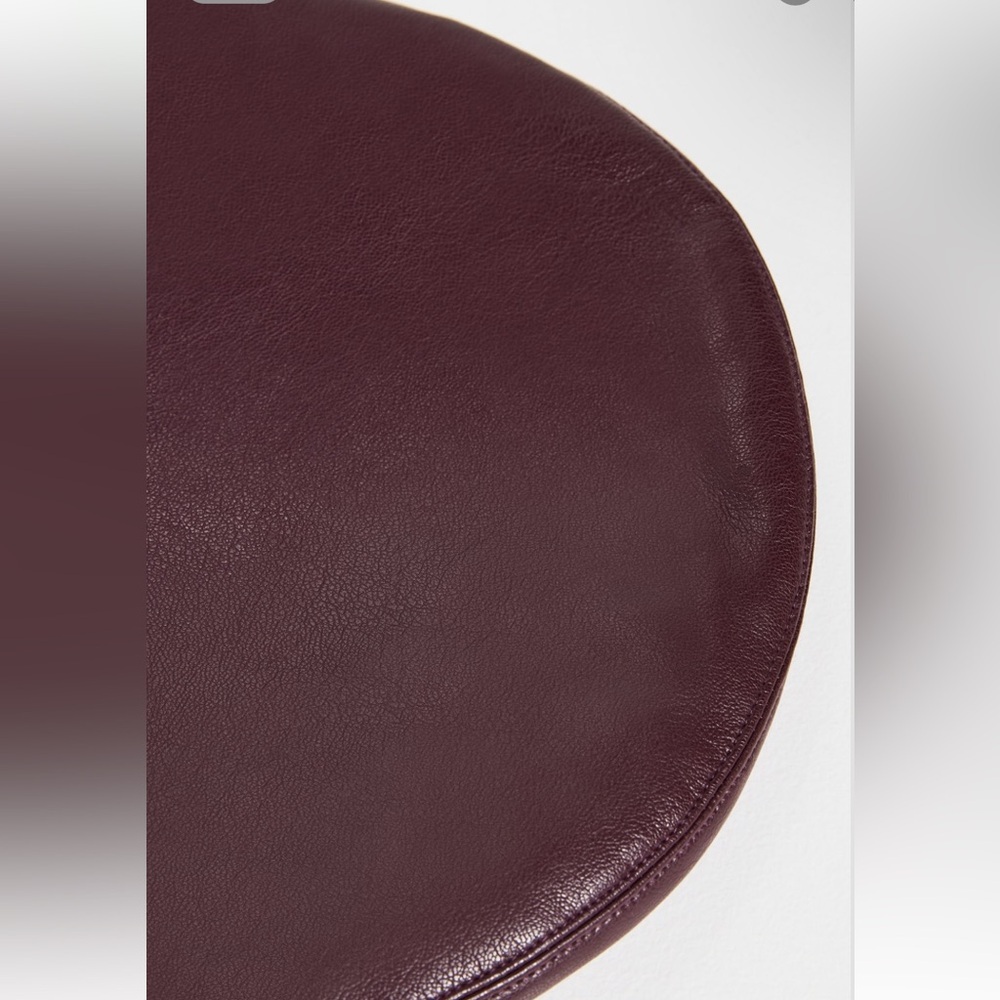 Stand Studio Freida Faux Leather Beret in burgundy, new! - Picture 9 of 10